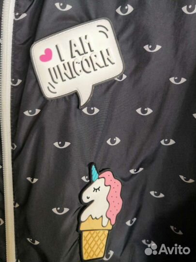 Плащ для девочки