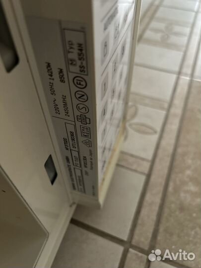 Свч микроволновая печь siemens