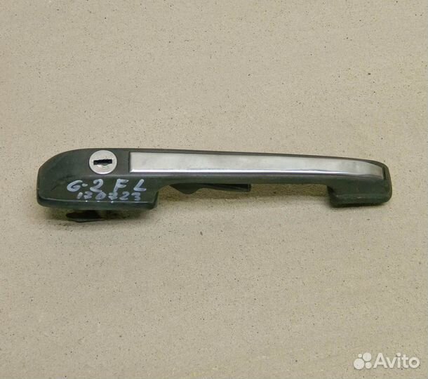 Ручка двери передняя левая VW Golf 2