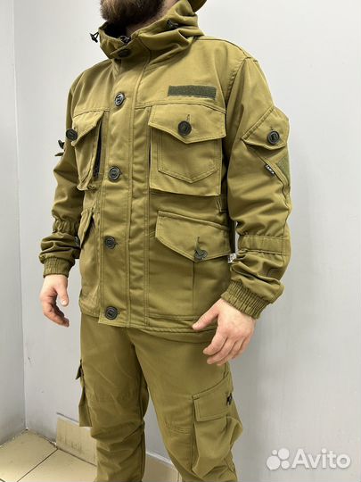 Тактический костюм Горка Тайга Хаки Песок