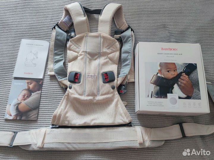 Эргорюкзак babybjorn one air mesh