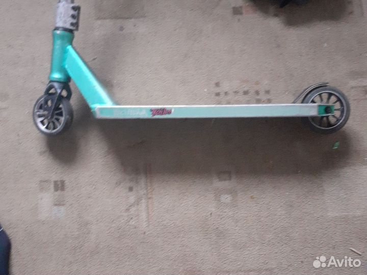 Дэка от рюковова самоката