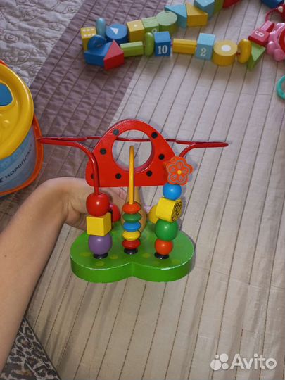 Детские игрушки пакетом