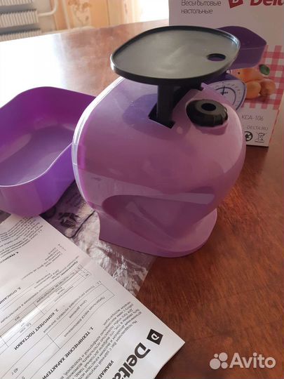 Весы кухонные механические