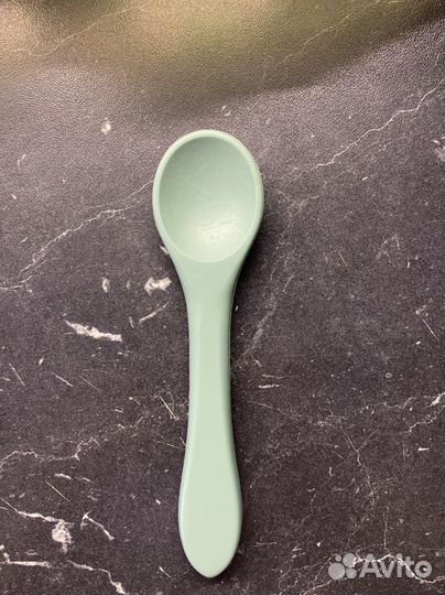 Набор детской силиконовой посуды