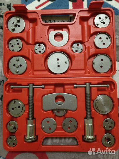 Набор для обслуживания тормозной системы 22 предм