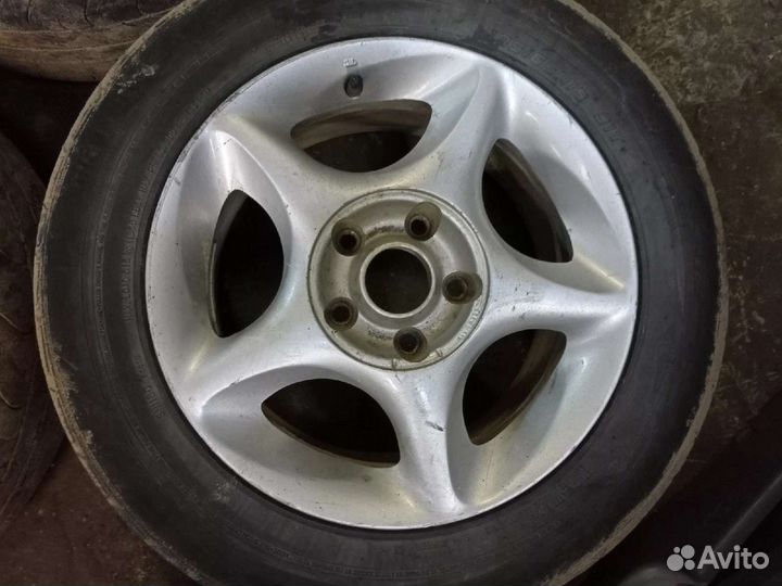 Литые диски R15 5x114.3 Honda, Mitsubishi