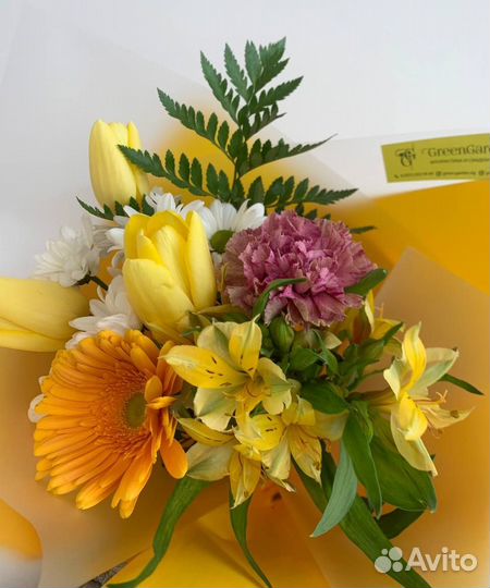 Доставка цветов ко времени