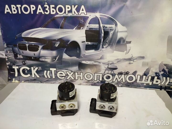 Блок ABS Chevrolet Aveo
