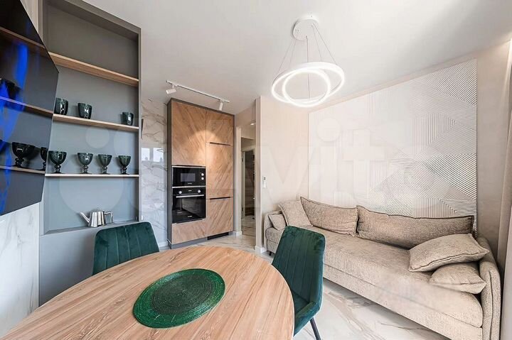 2-к. квартира, 46 м², 9/15 эт.