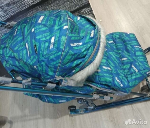 Санки коляска Nika