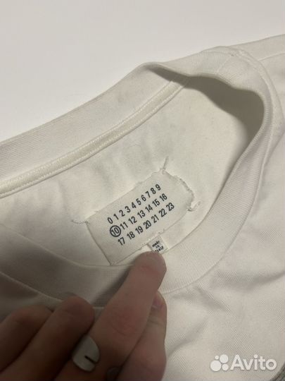 Maison margiela футболка