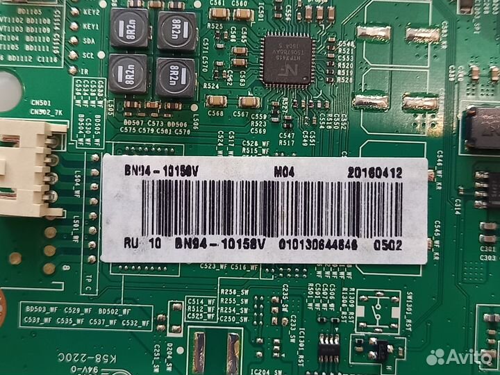 Разбор Samsung ue48ju6610