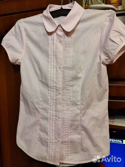 2 новые блузки на 146 рост