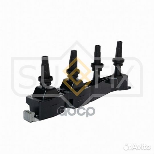 Катушка зажигания;citroen Berlingo(MF / B9) 1.6