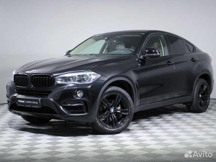 BMW X6 3.0 AT, 2016, 126 771 км