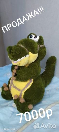 Продажа игрушек Ручная работа