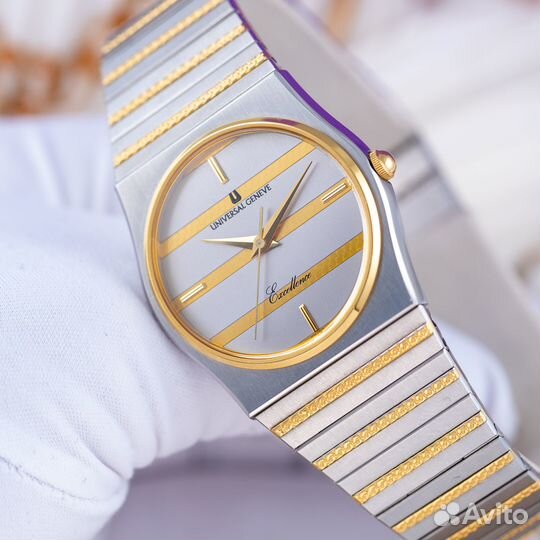 Оригинал Universal Genève Excellence Кварц