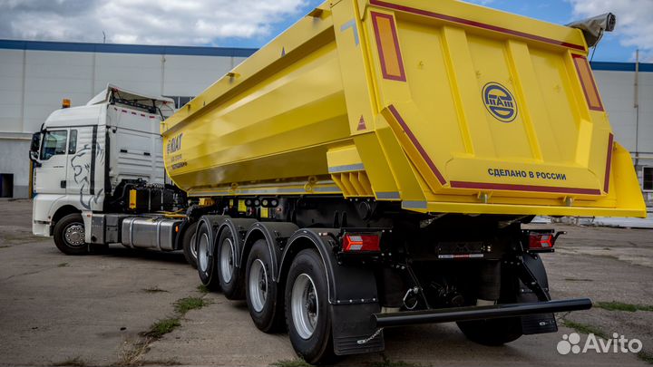 Полуприцеп самосвальный РИАТ 924940-33H1, 2024