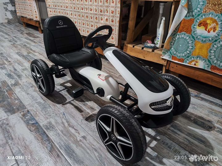 Детский веломобиль