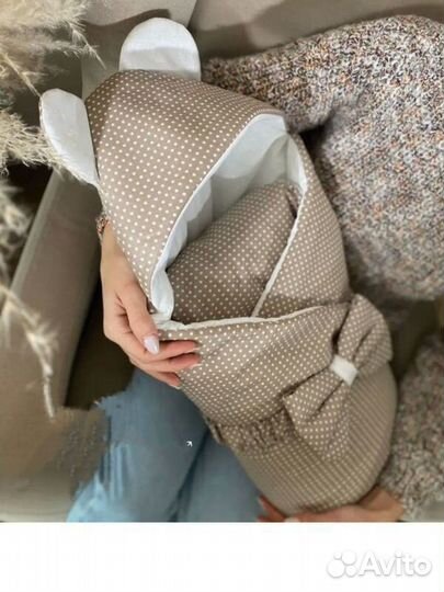 Конверт на выписку весна лето