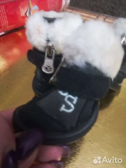 Зимняя обувь для маленьких собак