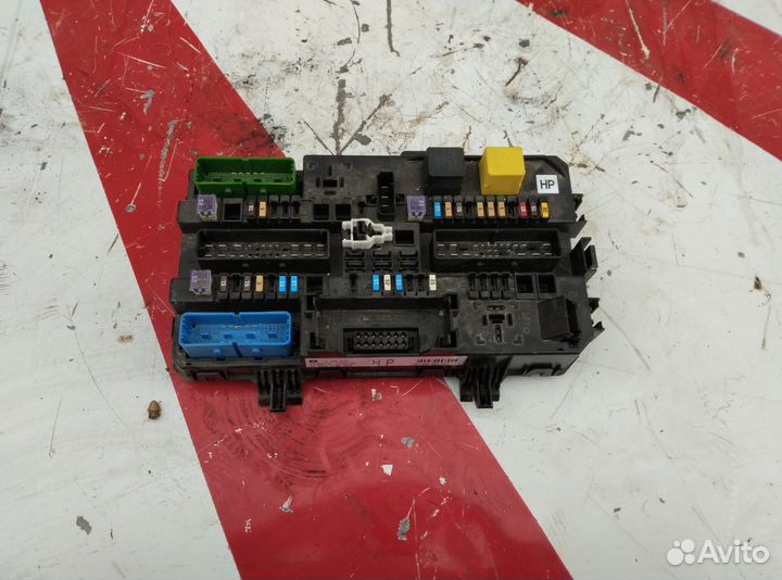 Блок предохранителей opel astra h