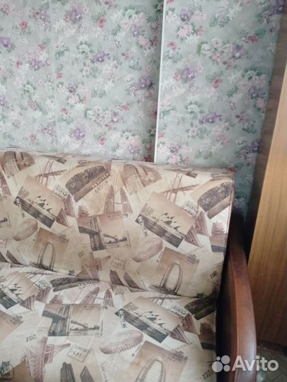 Диван раскладной бу