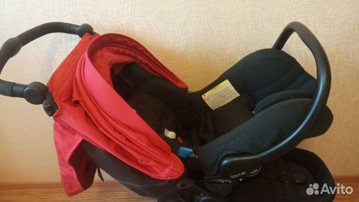 Коляска britax В-Моtiоn 4 Plus 2 в1