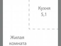 Квартира-студия, 31,4 м², 11/15 эт.