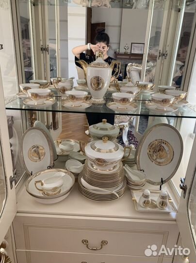 Сервиз versace