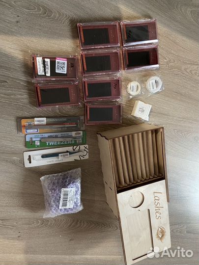 Материалы для наращивания ресниц