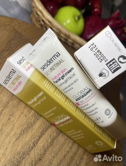 Sesderma SesRetinal Mature Skin Крем-гель 15мл