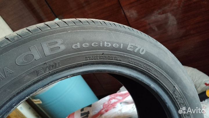 Yokohama dB Decibel E70 215/55 R17