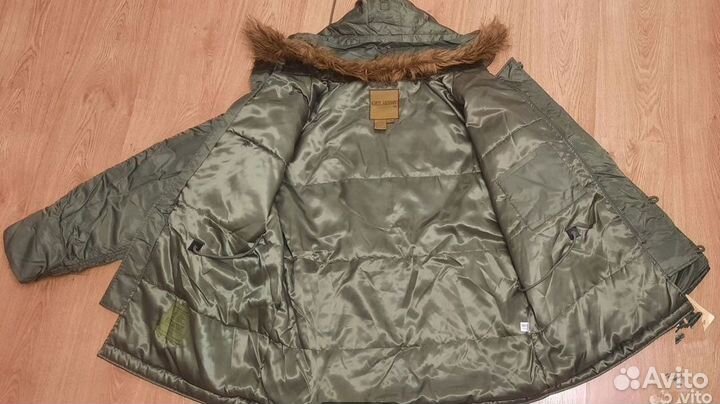 Парка N3B Knokx Armori (Alpha industries 64 размер