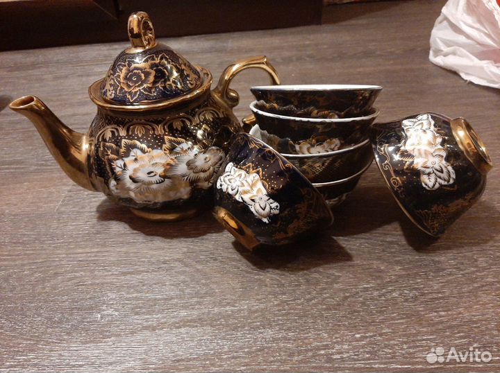 Сервиз чайный