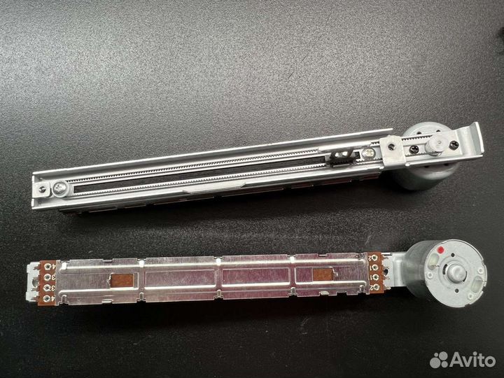 Моторезированные фейдеры - Ymaha, Behringer