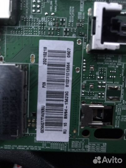 Платы телевизора Samsung qe55q77tau