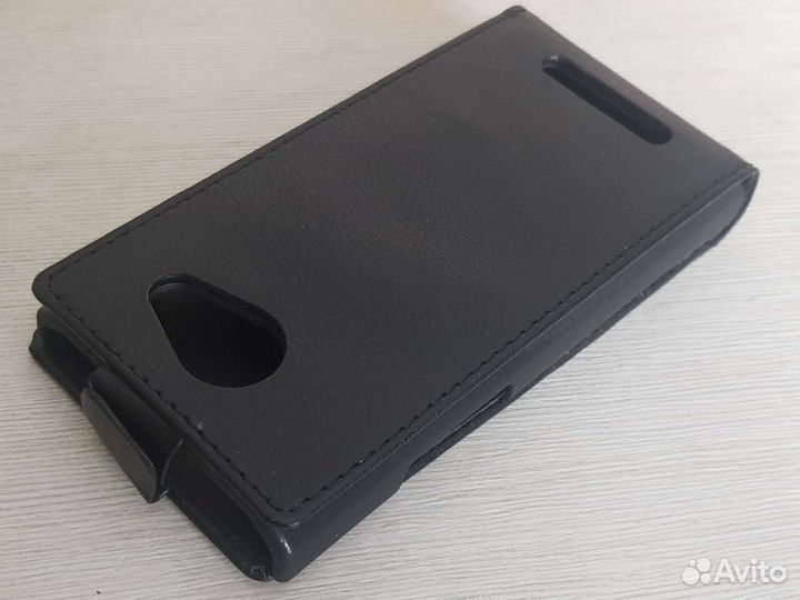 Оригинал Чехол на Highscreen Zera S Power (Black)