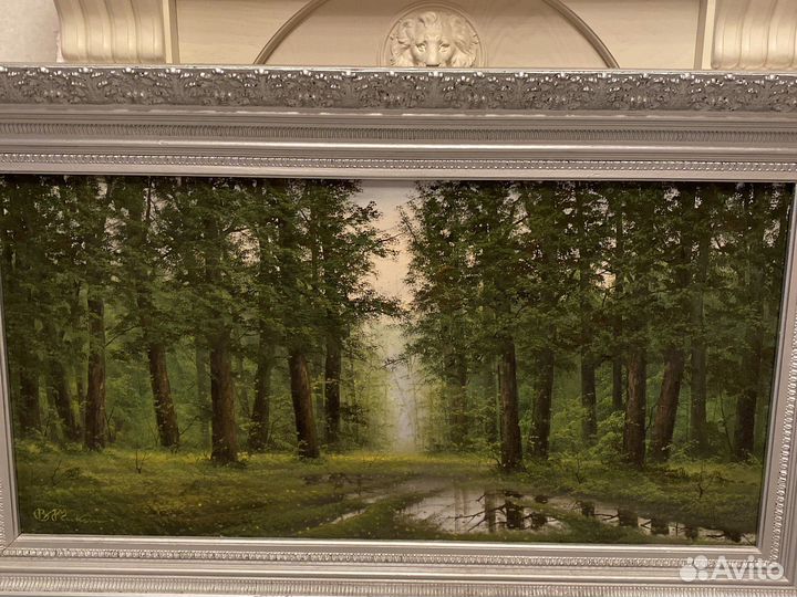 2 картины Чикина В.И