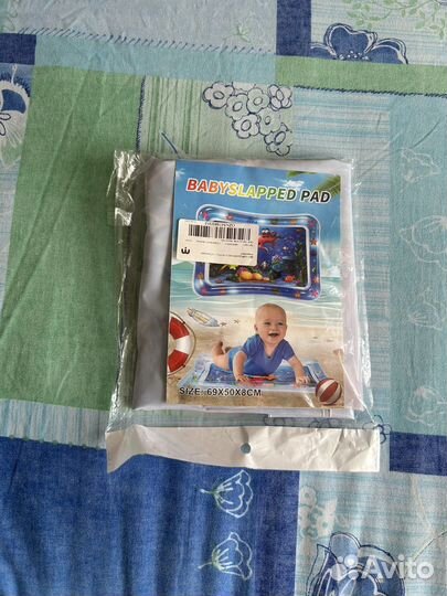 Детский водный коврик