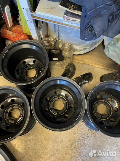 Диски редкие, очень широкие 14j