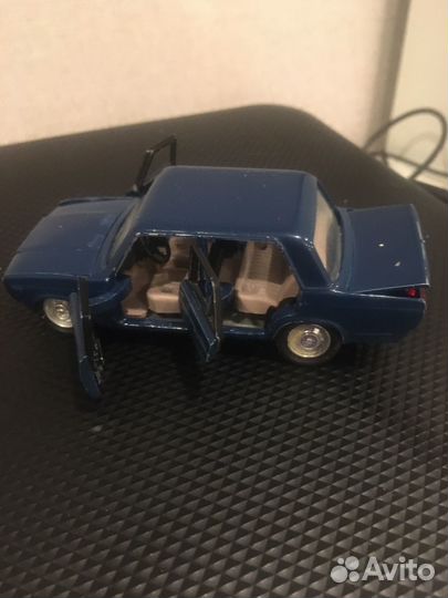 Модель ваз 2107 СССР агат тантал радон