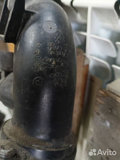 Интеркулер behr b5419