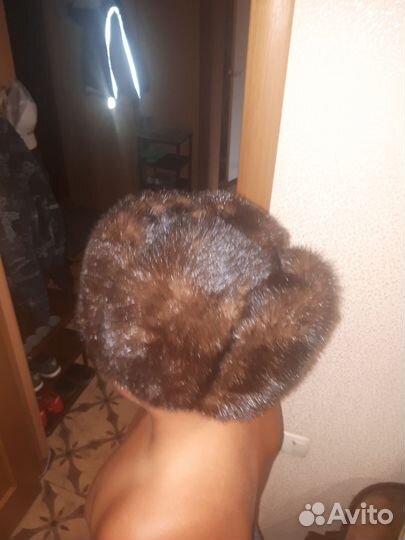 Шапка меховая натуральная