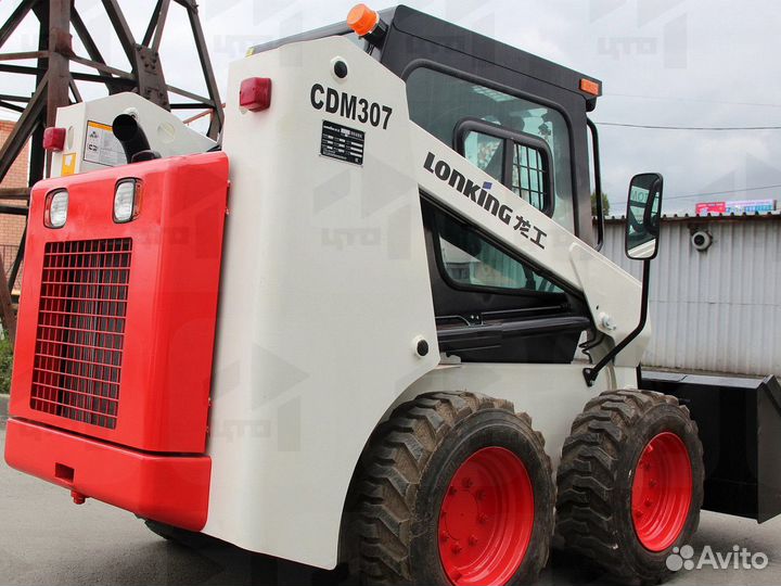 Мини-погрузчик Lonking CDM307, 2023