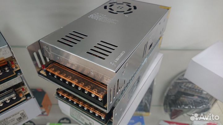 Мощный блок питания (5/12В) - (10/20/40А)