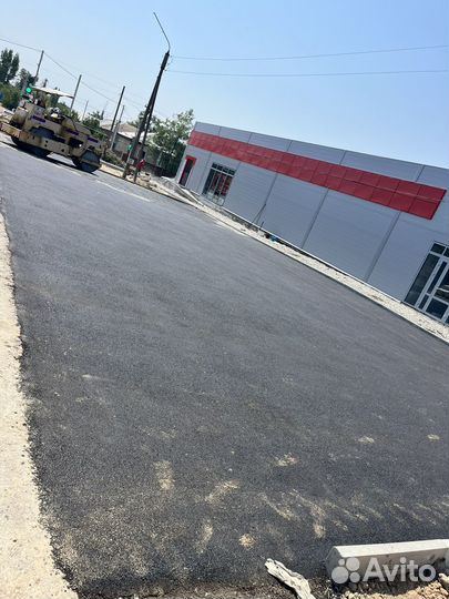 Укладка асфальта