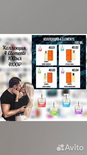 Духи Essens по мотивам известных брендов