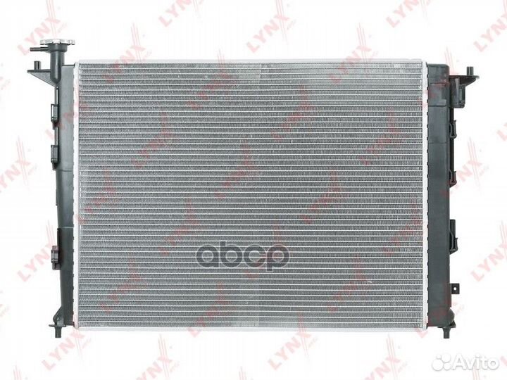 Радиатор охлаждения паяный AT RB1063 lynxauto